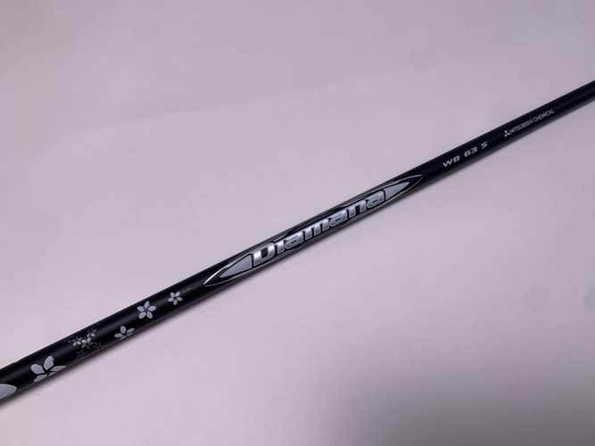 Mitsubishi Chemical Diamana WB Whiteboard Stiff Driver Shaft 44.25"-TaylorMade