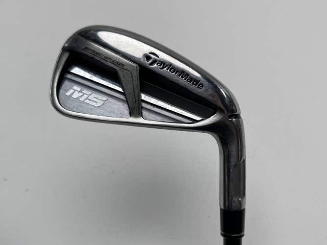 TaylorMade M5 Single 6 Iron Fujikura Atmos 5A 50g Senior Graphite Mens RH
