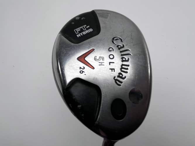 Callaway Fusion FT Hybrid 5 Hybrid 26* Aldila NVS Hybrid 70g Regular RH