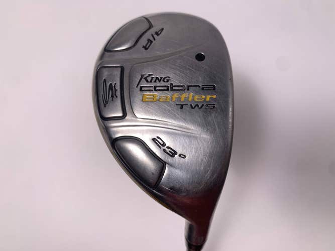 Cobra Baffler TWS 2009 4 Hybrid 23* Aldila DVS-HL 65g Regular RH