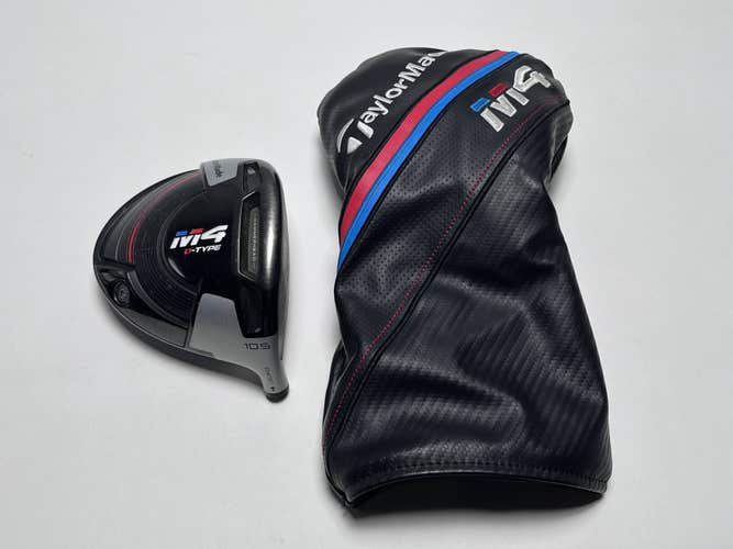 TaylorMade M4 D-Type Driver 10.5* HEAD ONLY Mens RH HC
