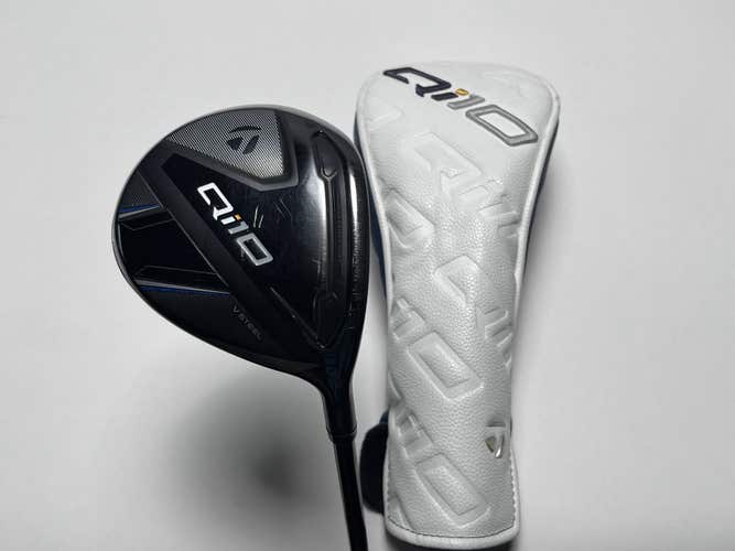 TaylorMade Qi10 3 Fairway Wood 15* Fujikura Ventus Blue 6-A Senior Mens RH HC
