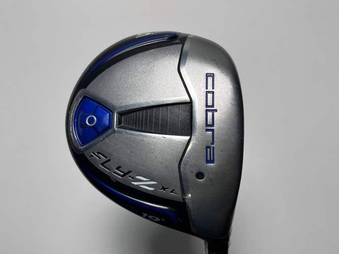 Cobra Fly-Z XL 5 Fairway Wood 19* Fly-Z XL 60g Senior Graphite Mens RH