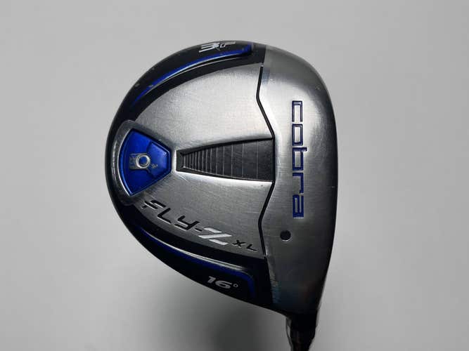 Cobra Fly-Z XL 3 Fairway Wood 16* Fly-Z XL 60g Senior Graphite Mens RH