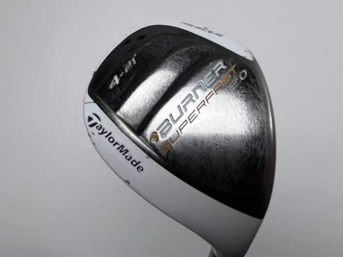 TaylorMade Burner Superfast 2.0 4 Hybrid 21* REAX 60g Stiff Graphite Mens RH