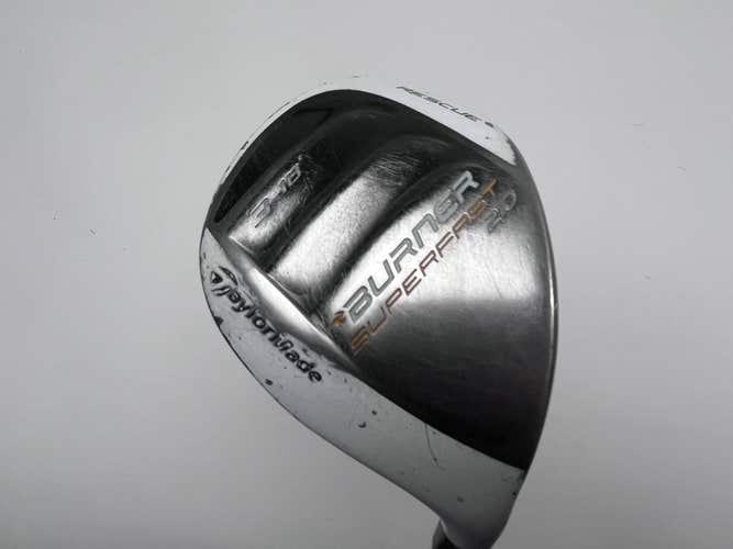 TaylorMade Burner Superfast 2.0 3 Hybrid 18* REAX 60g Stiff Graphite Mens RH