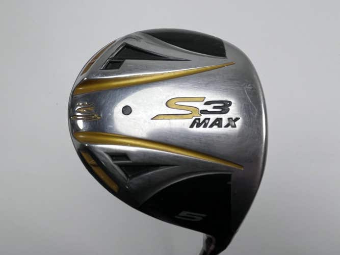 Cobra S3 Max 5 Fairway Wood 18* Fujikura Blur TX 006 Regular Graphite Mens RH