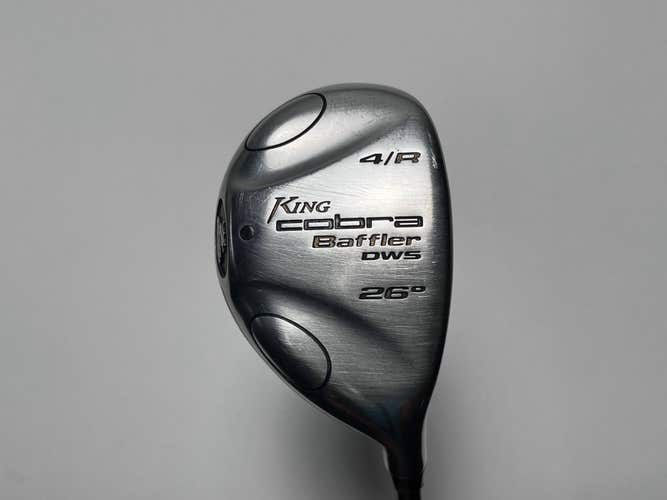 Cobra Baffler DWS 4 Hybrid 26* Aldila NV HL 60g Senior Graphite Mens RH