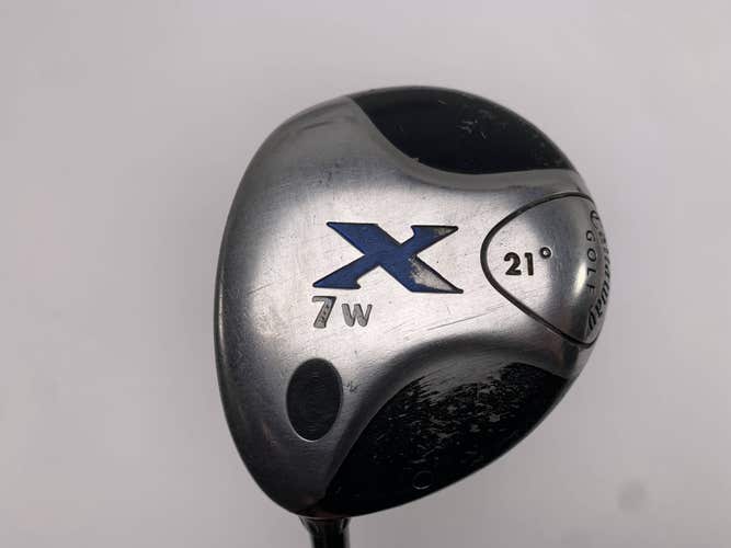 LEFTY Callaway X 7 Fairway Wood 21* Fujikura 60g Regular LH