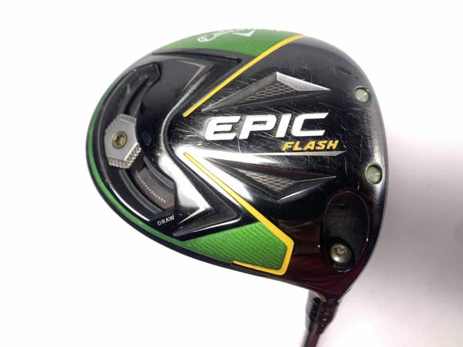 Callaway EPIC Flash Driver 9* Diamana Green M+50 x5ct 50g Senior RH
