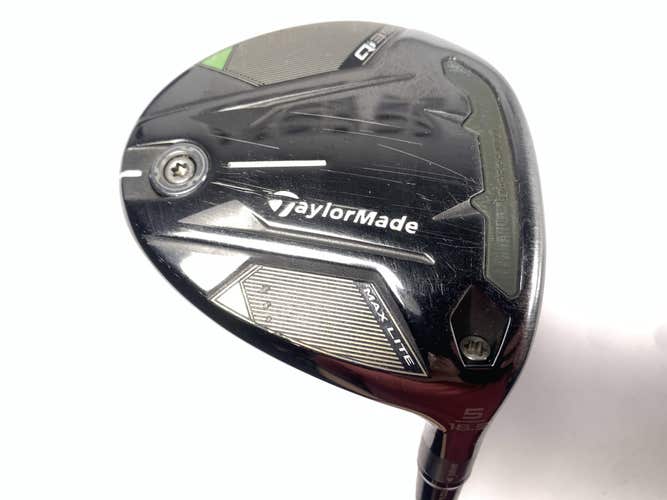 TaylorMade Qi35 Max Lite 5 Fairway Wood 18.5* Air Speeder 2025 40g Ladies RH