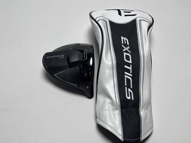 Tour Edge Exotics LS 2025 Driver 9* HEAD ONLY Mens RH HC
