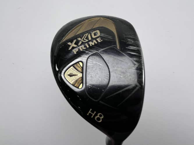 XXIO Prime 11 8 Hybrid 32* Prime SP-1100 Flex 3212 43g Regular Graphite Mens RH