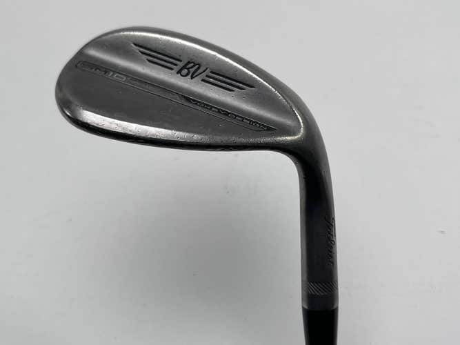 Titleist Vokey SM10 Nickel Wedge 58* 12 Bounce D-Grind Vokey Wedge Steel Mens RH