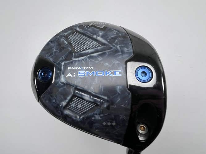 Callaway Paradym Ai Smoke TD Driver 8*  Atmos Tour Spec 6X Extra Stiff RH