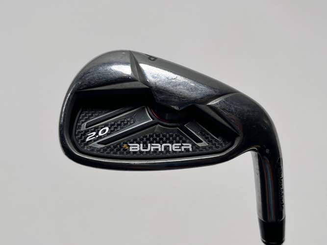 TaylorMade Burner 2.0 Pitching Wedge PW 85g Regular Steel Mens RH