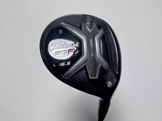 Titleist 917 F2 4 Fairway Wood 16.5* Diamana Red M+ 60x5ct 60g Regular RH
