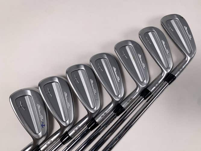 Mizuno Pro S-3 Iron Set 4-PW Project X Precision Rifle 6.0 Stiff Steel Mens RH