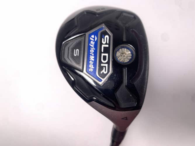 TaylorMade SLDR S 4 Hybrid 22* Fujikura Speeder 62h 62g Senior RH