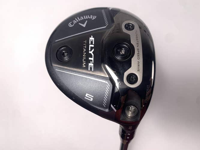 Callaway Elyte Ti 5 Fairway Wood 18* Project X Denali Blue 6.0 60g Stiff RH
