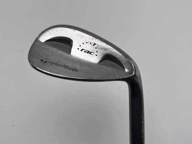 TaylorMade Rac Chrome Sand Wedge SW 56* 12 Bounce Wedge RH Midsize Grip