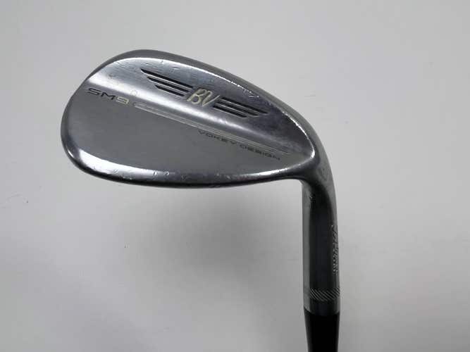 Titleist Vokey SM9 Tour Chrome Wedge 54* 10 Bounce S-Grind Wedge Steel Mens RH