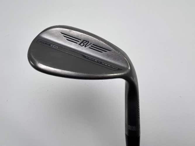 Titleist Vokey SM10 Nickel Wedge 56* 8 Bounce M-Grind Vokey Wedge Steel Mens RH