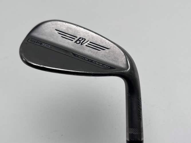 Titleist Vokey SM10 Nickel Wedge 50* 8 Bounce F-Grind Vokey Wedge Steel Mens RH