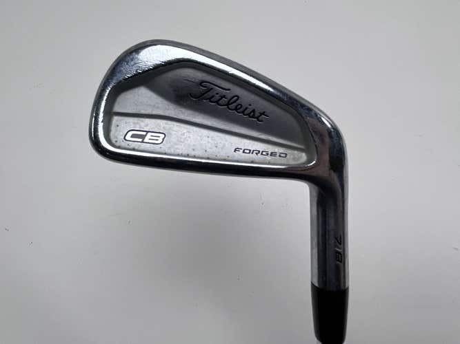 Titleist 718 CB Single 6 Iron N.S. Pro Modus 3 Tour 120g Stiff Steel Mens RH
