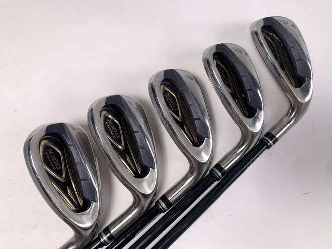XXIO Prime 11 Iron Set 8-PW+AW+SW SP-1100 Flex 3222 45g Regular Graphite Mens RH