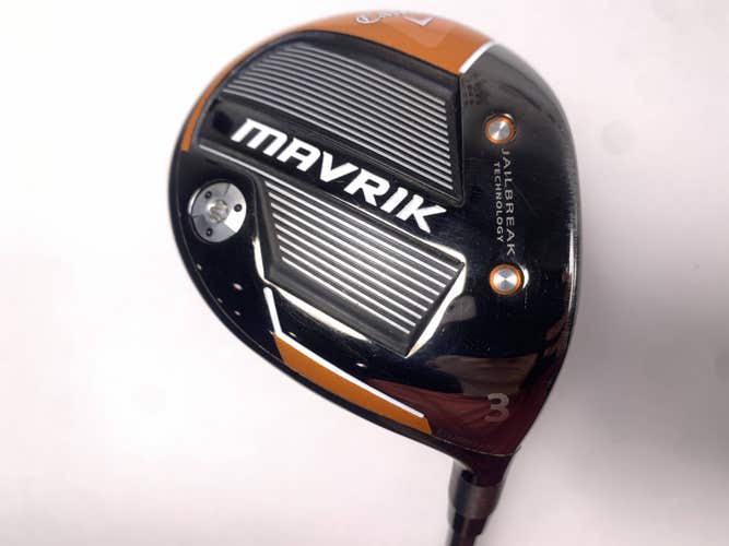 Callaway Mavrik 3 Fairway Wood 15* Project X HZRDUS 4.0 T800 45g Ladies RH