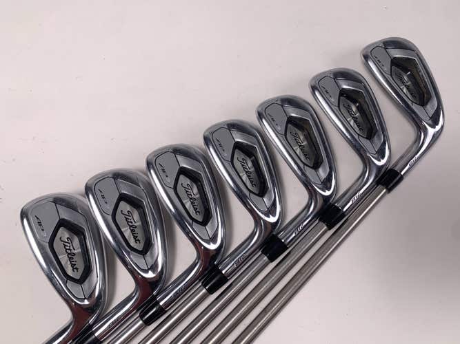 Titleist 718 AP3 Iron Set 5-PW+AW KBS Tour C-Taper Lite 110 Stiff Steel RH +1/2"