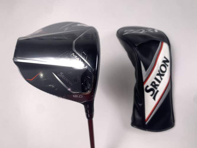 Srixon ZXi MAX Driver 12* Project X Denali Red 5.0 50g Senior RH HC NEW