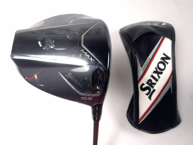 Srixon ZXi MAX Driver 10.5* Project X Denali Red 5.5 50g Regular RH HC