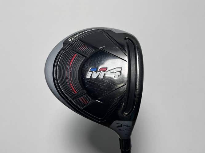 TaylorMade M4 3HL Fairway Wood 16.5* Fujikura Atmos Red 5A Senior RH