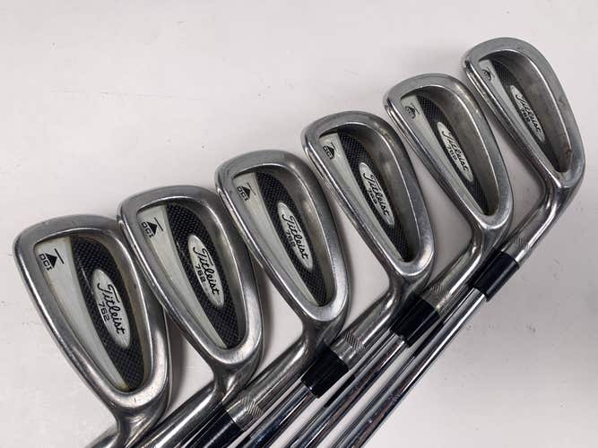 Titleist DCI 762 Iron Set 5-PW True Temper Dynamic Gold SL Regular RH +1/2"