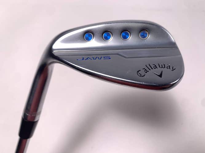 LEFTY Callaway Jaws MD5 Platinum Chrome Sand Wedge SW 56* 10S Impact LH