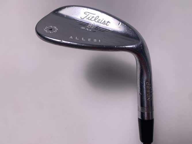 Titleist Vokey SM7 Tour Chrome Sand Wedge SW 56* 8M DG S200 Stiff Steel Mens RH
