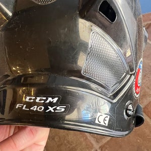 XS CCM FitLite 40 Helmet (Used)