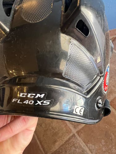 XS CCM FitLite 40 Helmet (Used)