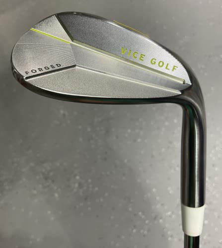 Vice Golf VGW01 60 Lob Wedge 35.5" Regular Flex Steel Shaft MRH USED
