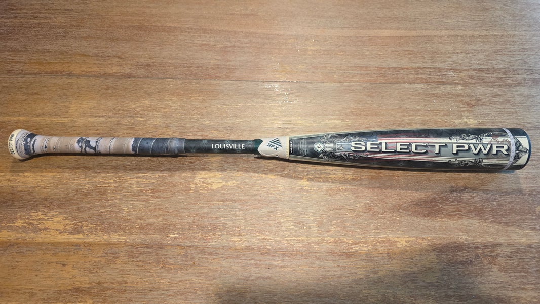 2026 Louisville Slugger Select PWR Hybrid BBCOR Certified Bat (-3) 28 oz 31" (Used)