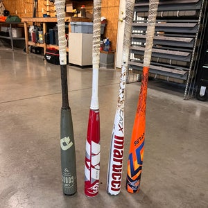 2021 DeMarini The Goods Hybrid BBCOR Certified Bat (-3) 30 oz 33" (Used)