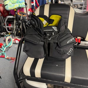 Junior Medium Warrior Ritual X3 E+ Hockey Goalie Pants (Used)