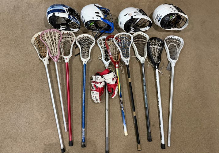 Lacrosse gear bundle! Take all today!