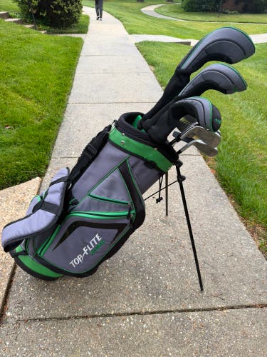Top Flite Gamer Golf Men's XL Complete Set Right Handed