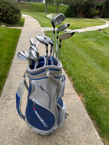 Adams Idea Women's Clubs  Full Set Ladies Flex Right Handed