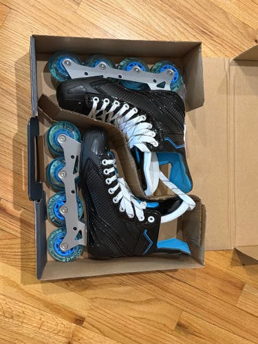 Bauer RSX Inline Skates Regular Width Size 5 (New)
