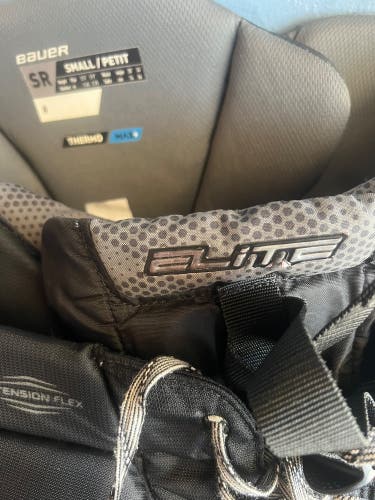 Senior Small Bauer Elite Hockey Goalie Pants (Used)