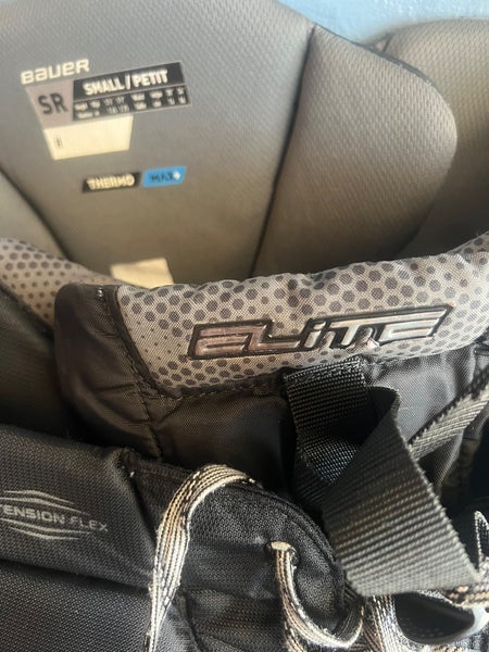 Senior Small Bauer Elite Hockey Goalie Pants (Used)